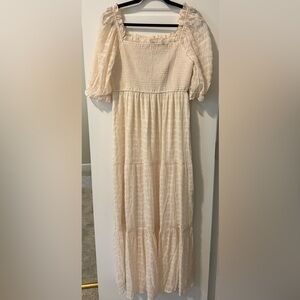 White versona dress